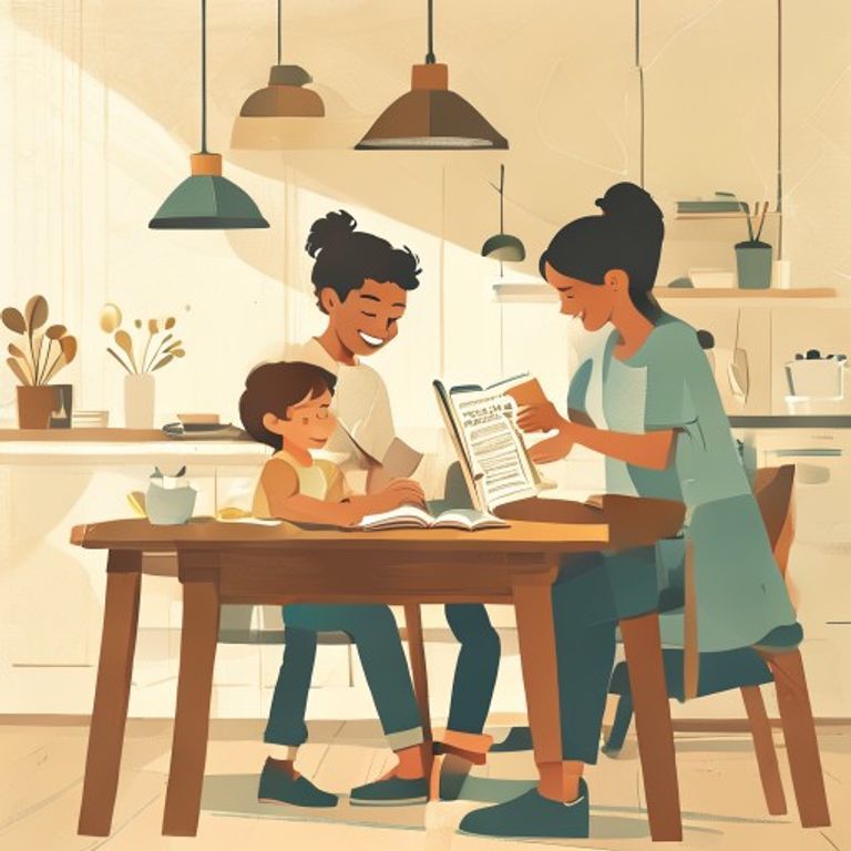 Illustration for Dyslexia Spain